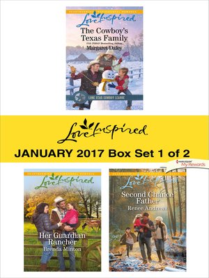 cover image of Harlequin Love Inspired January 2017, Box Set 1 of 2